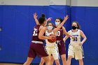 WBBall vs Springfield  Wheaton College women's basketball vs Springfield College. - Photo By: KEITH NORDSTROM : Wheaton, basketball